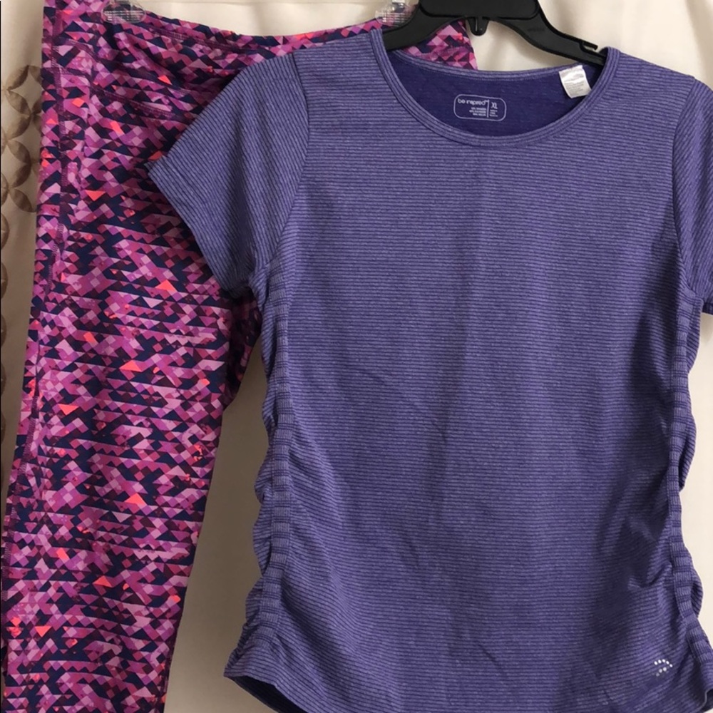 Be Inspired Workout Outfit XL